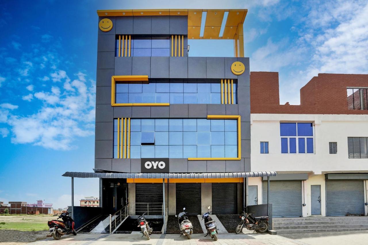 Hotel O Amantran Канпур Экстерьер фото