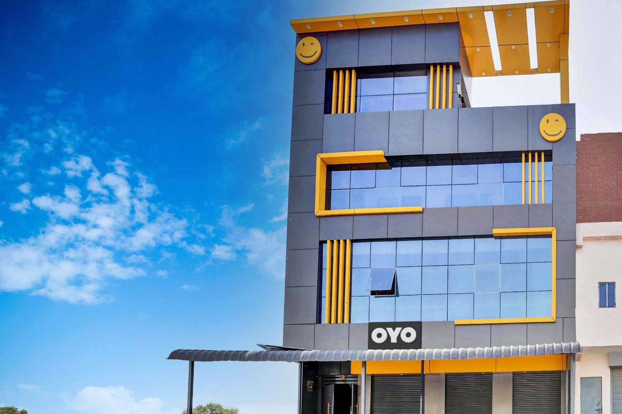 Hotel O Amantran Канпур Экстерьер фото